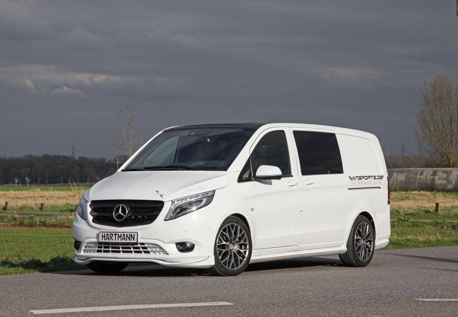 Mercedes-Benz Vito 119 CDI Mixto by Hartmann 2017 года